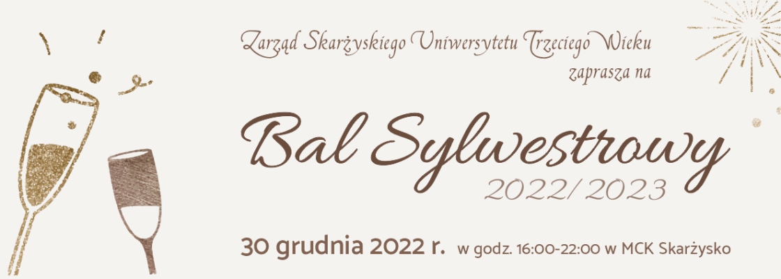 Bal Sylwestrowy 2022