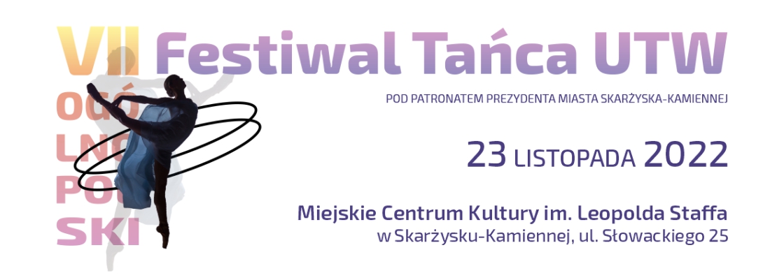Relacja fotograficzna z VII Ogólnopolskiego Festiwalu Tańca UTW