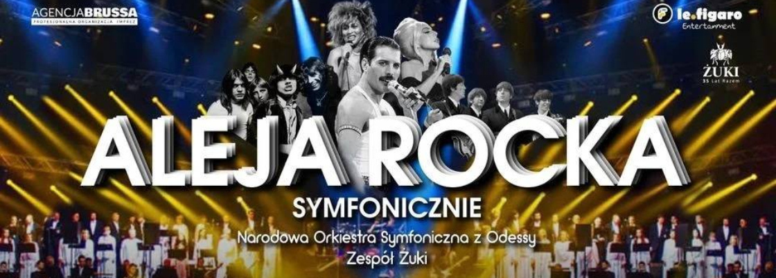 Wyjazd do Filharmoni Świętokrzyskiej na spektakl muzyczny "Aleja Rocka Symfonicznie"
