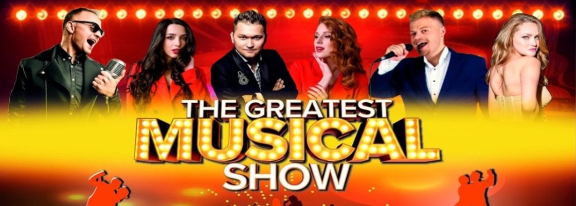 Bilety na The Greatest Musical Show dla słuchaczy SUTW w specjalnej cenie