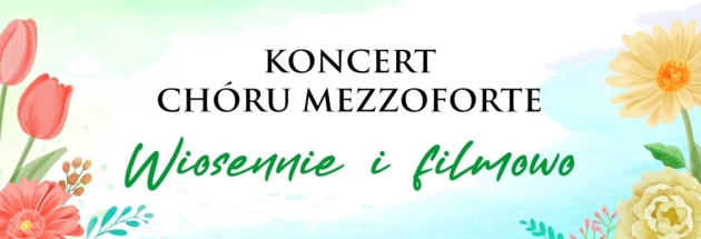 Koncert Chóru MEZZOFORTE 