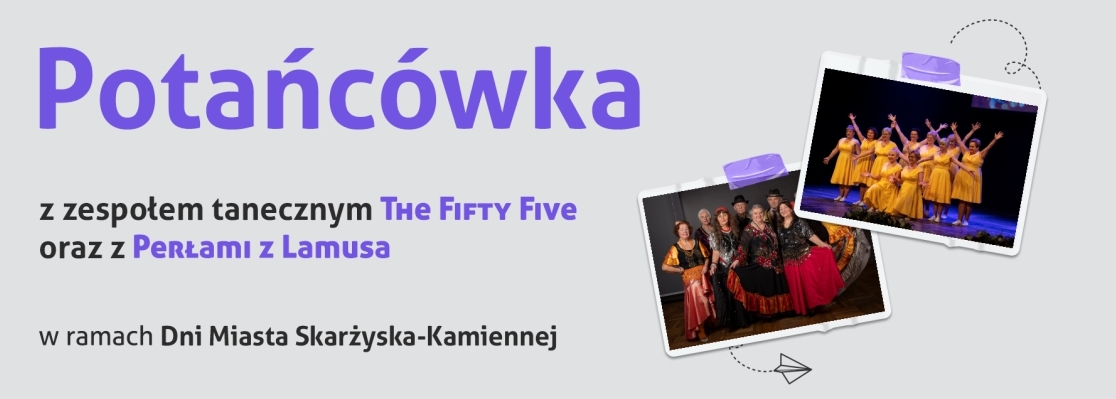 Potańcówka z zespołami The Fifty Fife i Perły z Lamusa