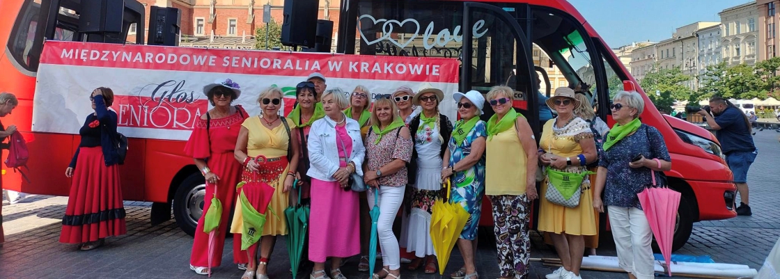 XI Senioralia Kraków 2024 (fotorelacja)