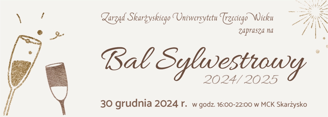 Bal Sylwestrowy 2024