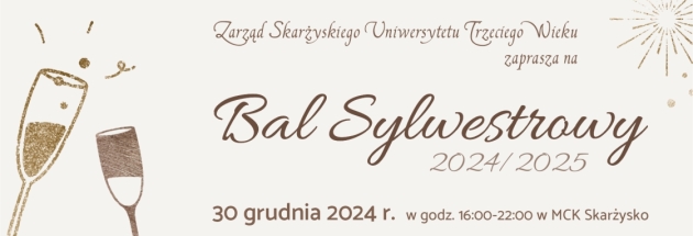 Bal Sylwestrowy 2024