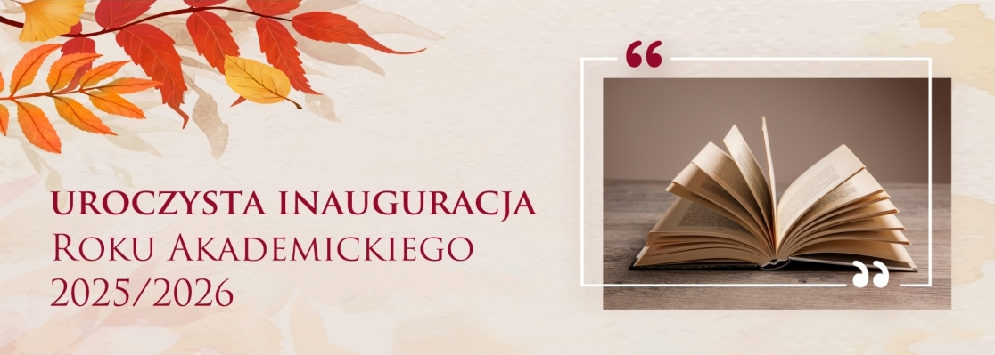 Fotorelacja z uroczystej inauguracji roku akademickiego 2025/2026