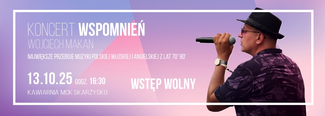 Koncert wspomnień - muzyczna podróż do lat 70. i 90.