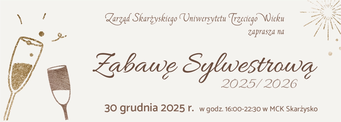 Zabawa Sylwestrowa 2025