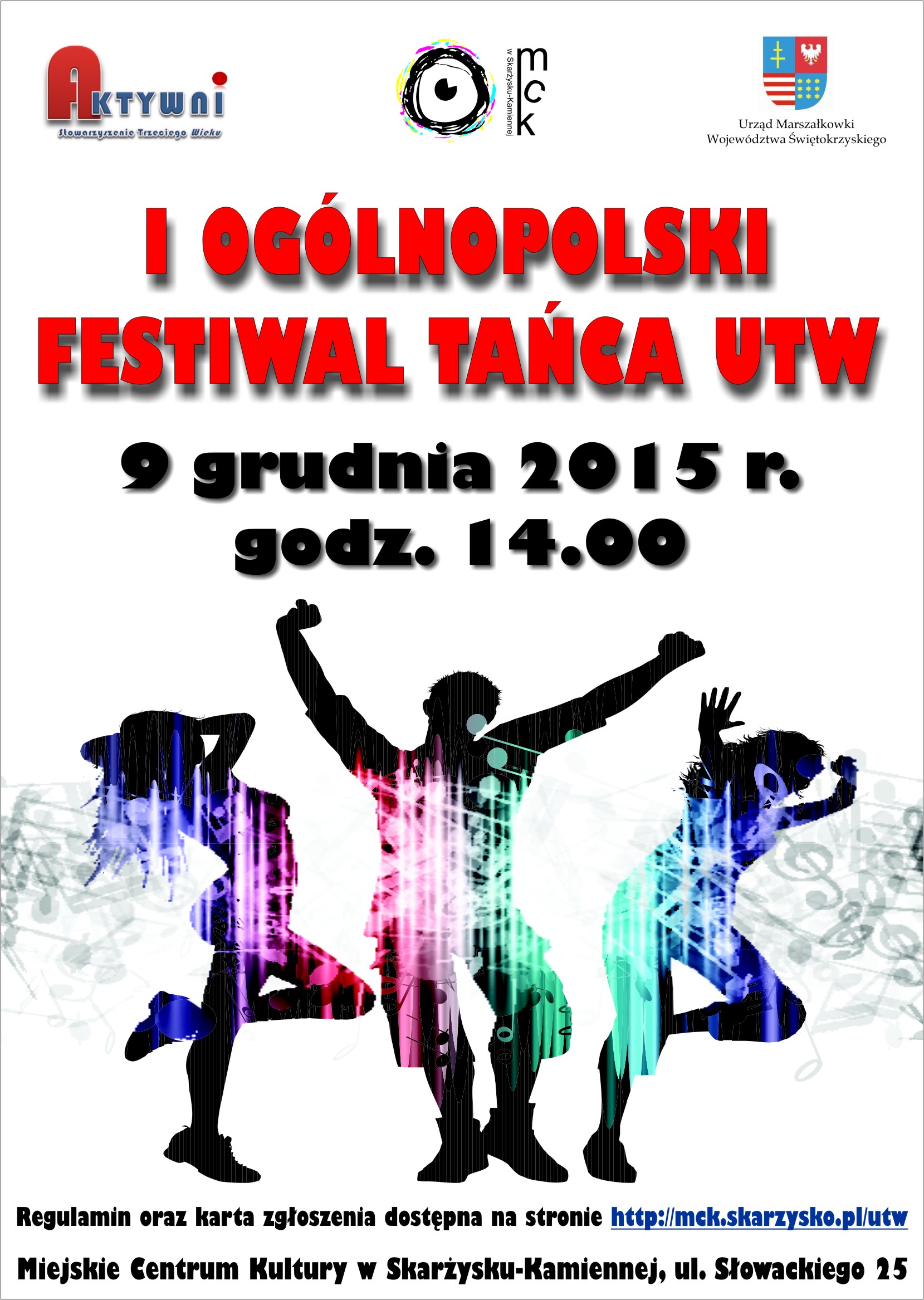 I ogolnopolski festiwal tanca UTW