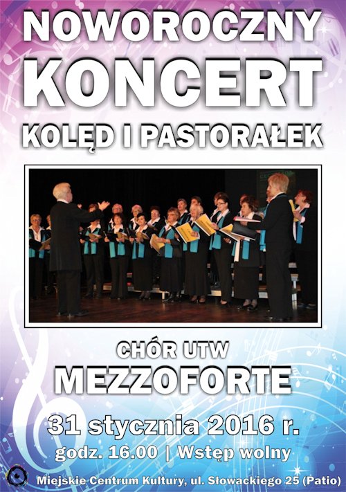 koncert koled chor Mezzoforte 1
