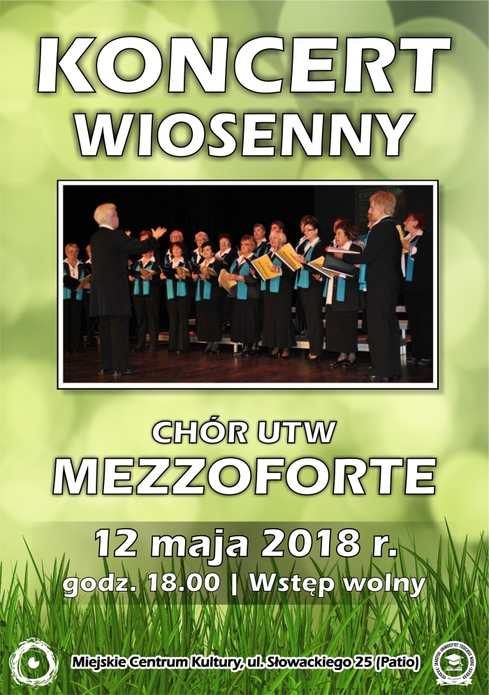 koncert wiosenny MEZZOFORTE 2018