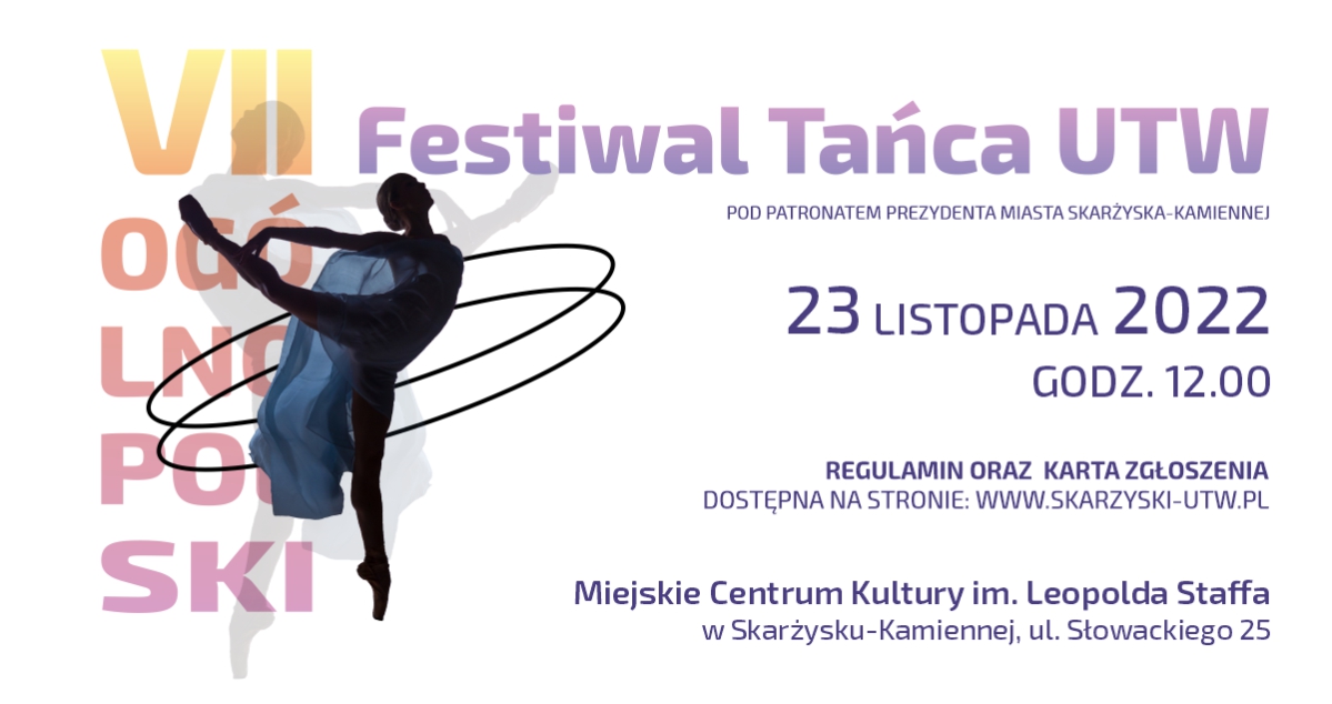 VII Festiwal Zespolow UTW cover