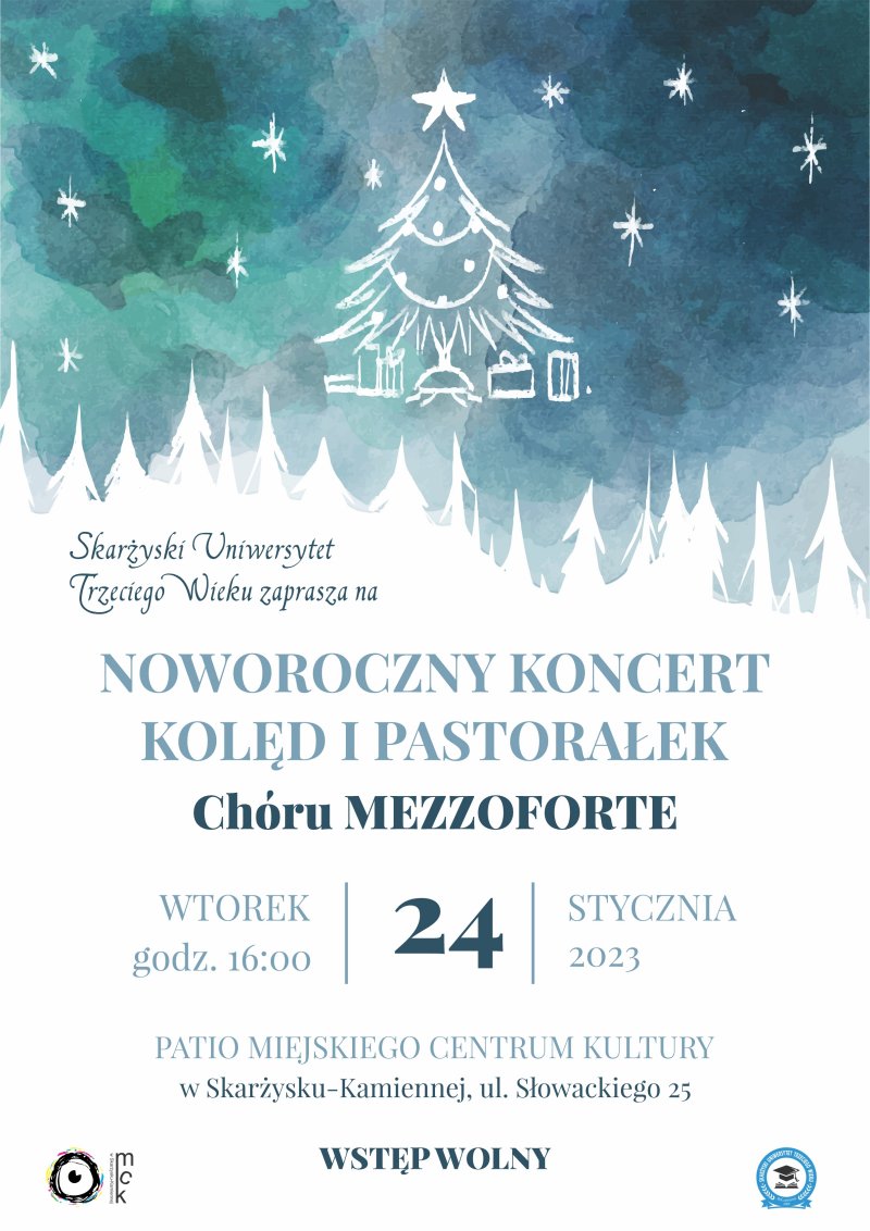 koncert koled Chor Mezzoforte 2023
