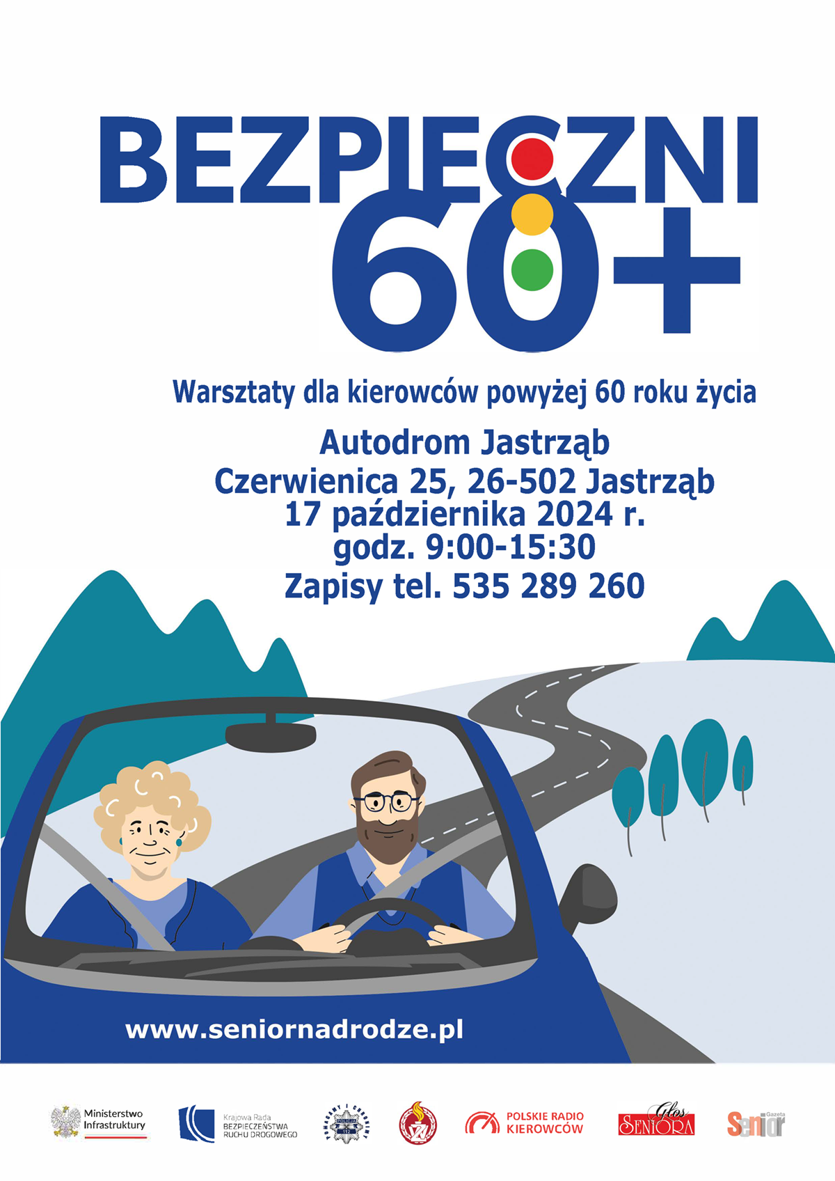 bezpieczni 60 plakat