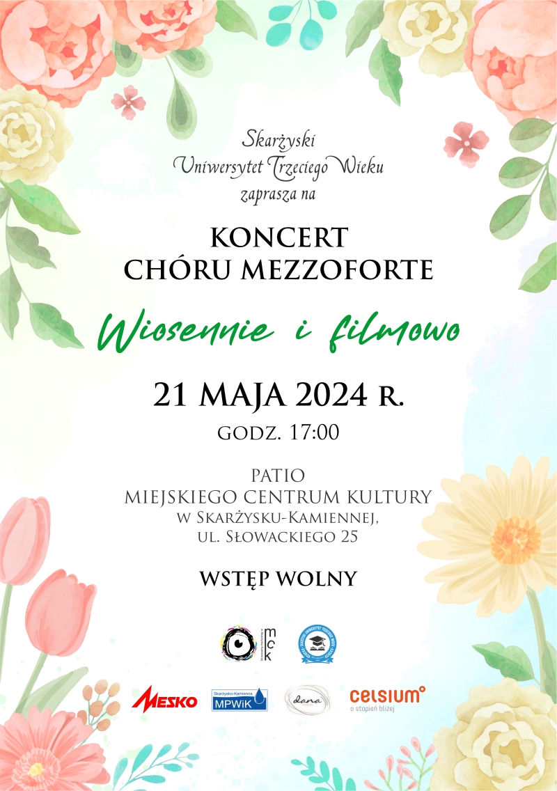 koncert MEZZOFORTE wiosennie i filmowo 2024