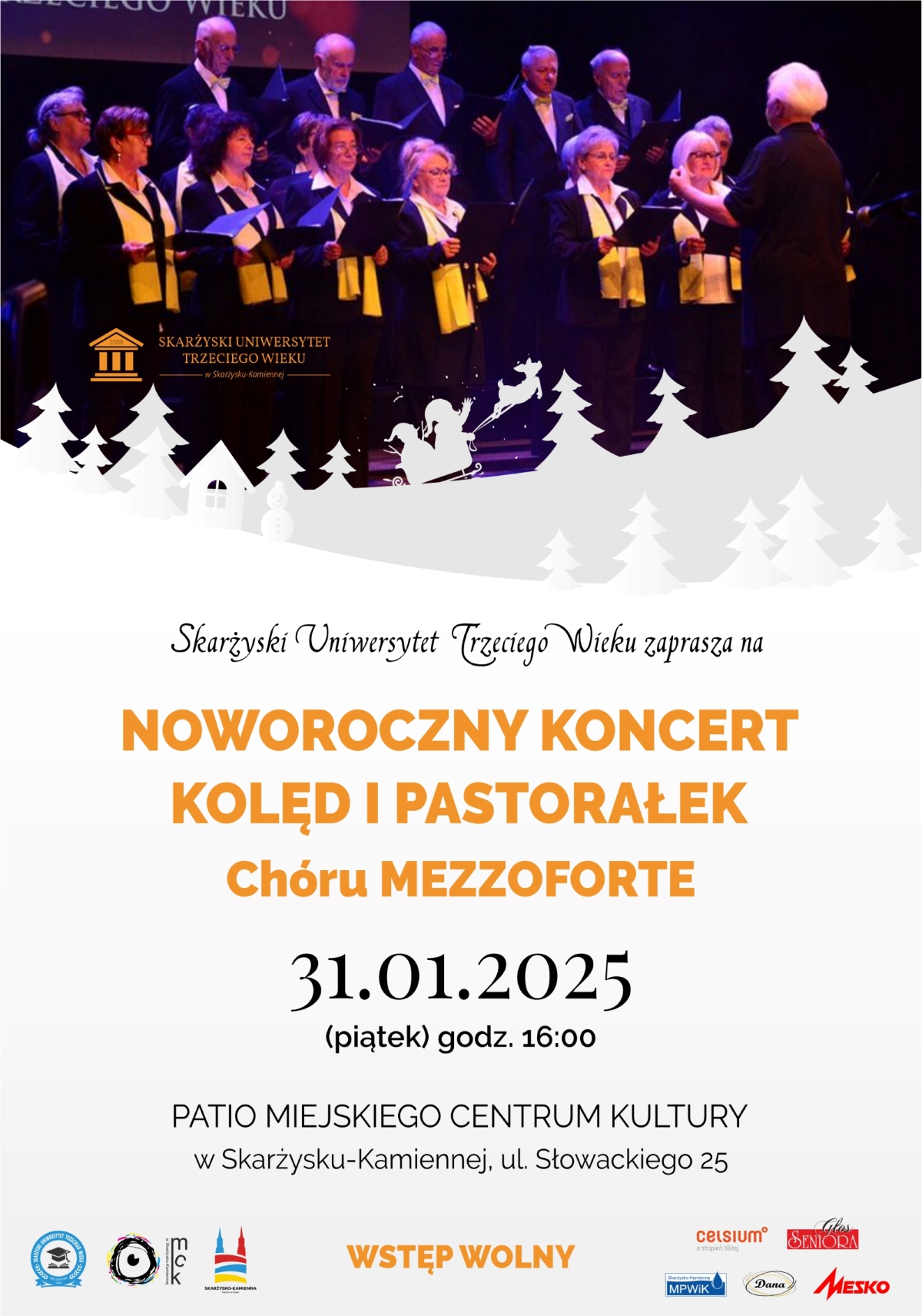 koncert koled Chor Mezzoforte 2025