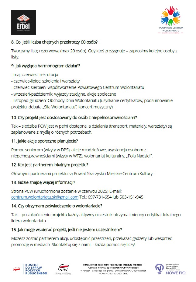 zaproszenie na spotkanie Erbel 3