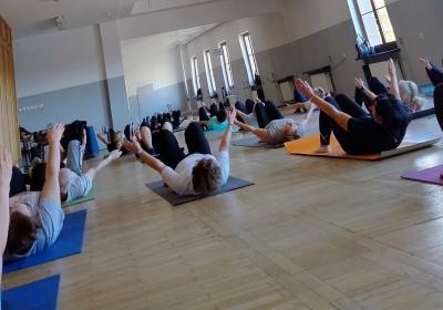 Pilates z Panią Moniką Ptak-Korbacz
