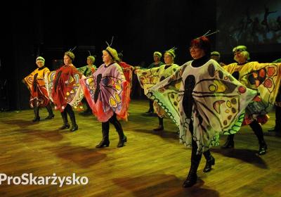 II Ogólnopolski Festiwal Zespołów Tanecznych UTW